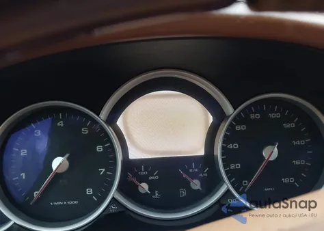 2005 Porsche Cayenne Turbo z USA, uszkodzony, nr VIN WP1AC29P55LA90449